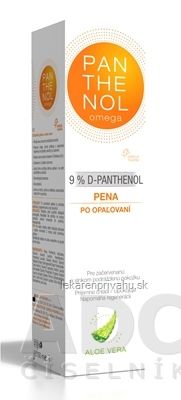 omega PANTHENOL 9% ALOE VERA