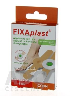 FIXAplast CORN náplasť na kurie oká