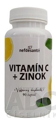 nefdesanté VITAMÍN C + ZINOK