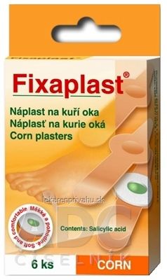 FIXAplast CORN náplasť na kurie oká