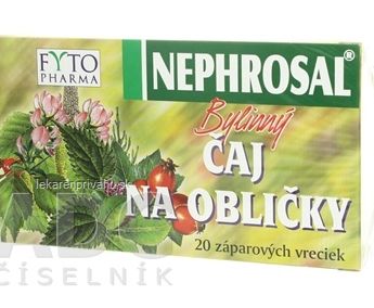 FYTO NEPHROSAL Bylinný ČAJ NA OBLIČKY