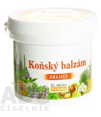 Dr. Müller Konský balzam hrejivý