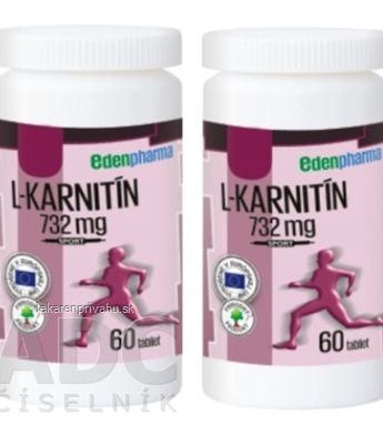 EDENPharma L-KARNITIN 732 mg DUOPACK