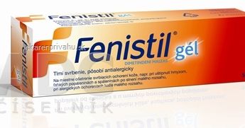 Fenistil 1 mg/g gél