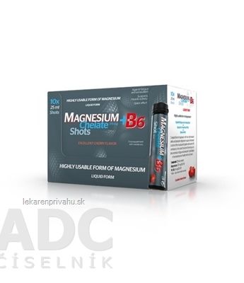 MAGNESIUM Chelate + B6 cherry SALUTEM