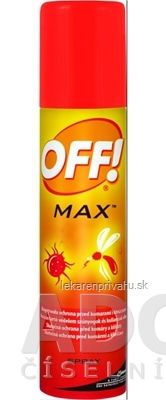 OFF! MAX spray