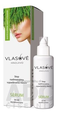 Vlasové hnojivo sérum