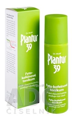 Plantur 39 Fyto-kofeinové tonikum