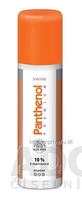 SWISS Panthenol PREMIUM 10% pena