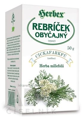 HERBEX REBRÍČEK OBYČAJNÝ (Myší chvost)