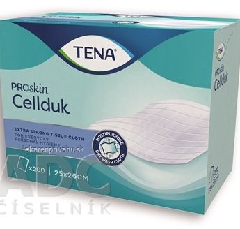 TENA Umývacie utierky