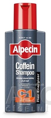 ALPECIN Energizer Coffein Shampoo C1