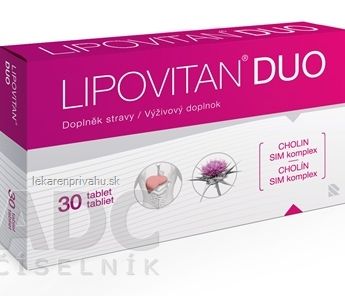 LIPOVITAN DUO