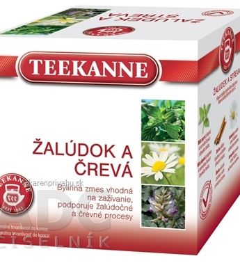 TEEKANNE ŽALÚDOK A ČREVÁ - Dr.Max