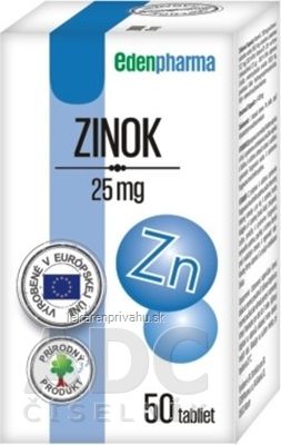 EDENPharma ZINOK 25 mg