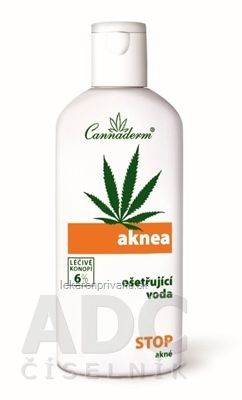 Cannaderm AKNEA ošetrujúca voda