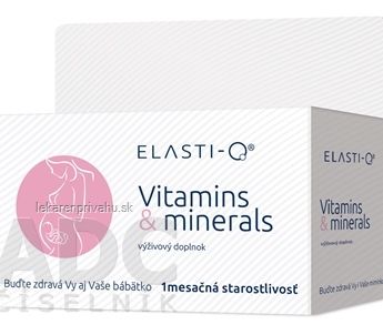 Elasti-Q VITAMINS & MINERALS