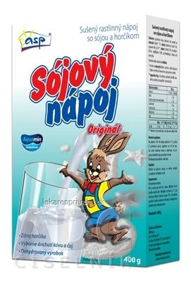 asp SÓJOVÝ NÁPOJ Originál (Zajac)