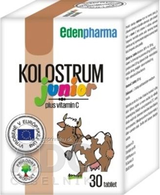 EDENPharma KOLOSTRUM JUNIOR