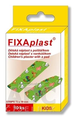 FIXAplast KIDS Detská náplasť strip