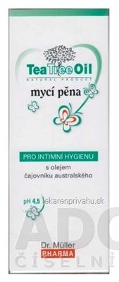 Dr. Müller Tea Tree Oil UMÝVACIA PENA