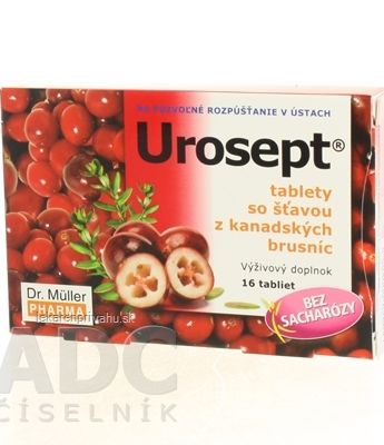 Dr. Müller UROSEPT tablety