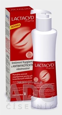 LACTACYD Pharma ANTIMYKOTICKÝ