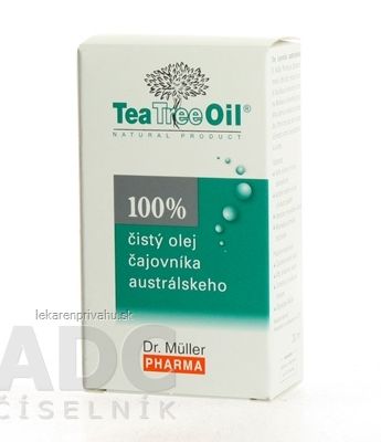 Dr. Müller Tea Tree Oil 100% čistý