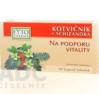 FYTO KOTVIČNÍK + SCHIZANDRA