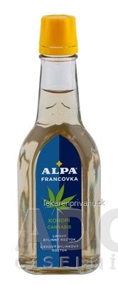 ALPA FRANCOVKA KONOPE/CANNABIS