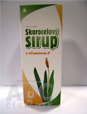 HERBACOS SKOROCELOVÝ SIRUP + VIT.C