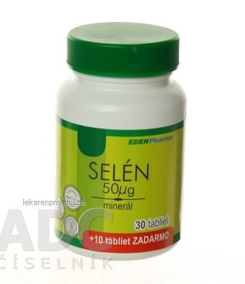 EDENPharma SELÉN 50 μg