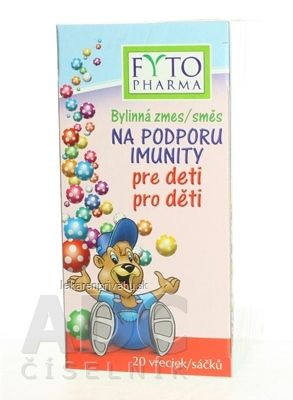 FYTO Bylinná zmes NA PODPORU IMUNITY pre deti