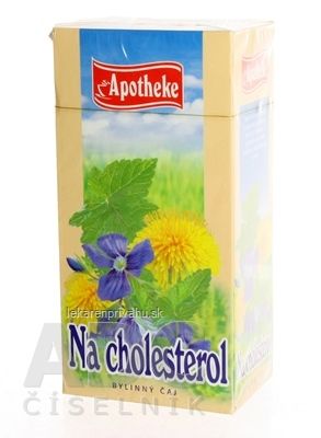 APOTHEKE ČAJ NA CHOLESTEROL