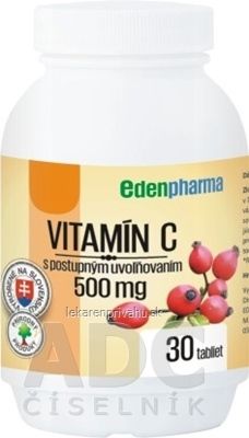 EDENPharma VITAMÍN C 500 mg