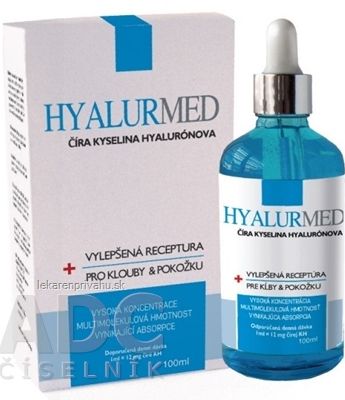 HYALURMED Číra kyselina hyalurónová