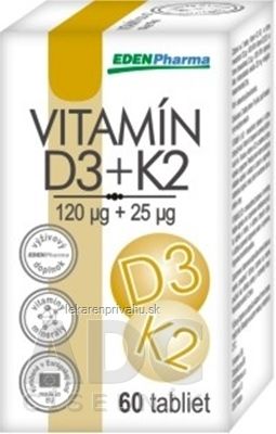 EDENPharma VITAMÍN D3 + K2