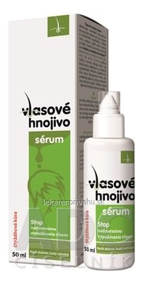 Vlasové hnojivo sérum