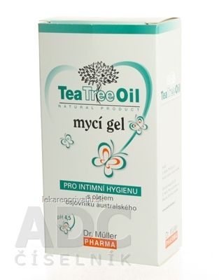 Dr. Müller Tea Tree Oil UMÝVACÍ GÉL