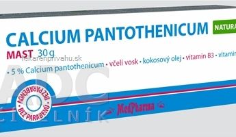 MedPharma CALCIUM PANTOTHENICUM Natural