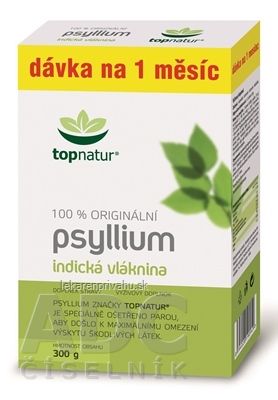 topnatur PSYLLIUM VLÁKNINA krabica