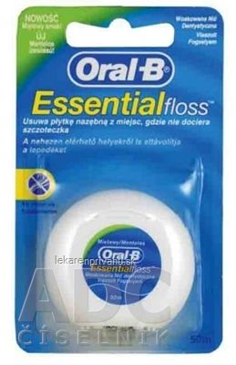 Oral-B Essential floss ZUBNÁ NIŤ