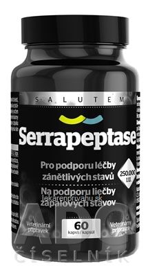 Serrapeptase 250 000 I.U. SALUTEM