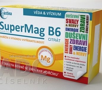 Astina SuperMag B6 CITRÁT