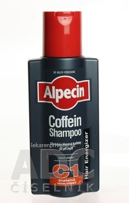 ALPECIN Hair Energizer Coffein Shampoo C1