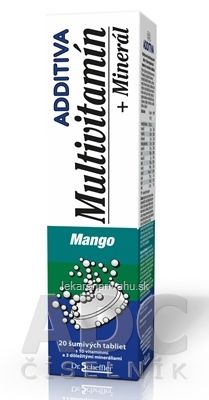 ADDITIVA MULTIVITAMÍN + Minerál, Mango