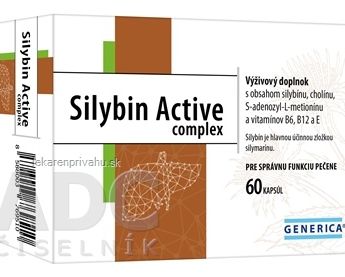 GENERICA Silybin Active complex