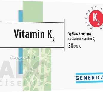 GENERICA Vitamin K2