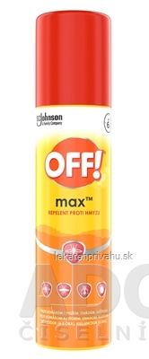 OFF! MAX spray