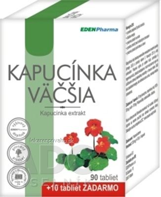 EDENPharma KAPUCÍNKA VÄČŠIA